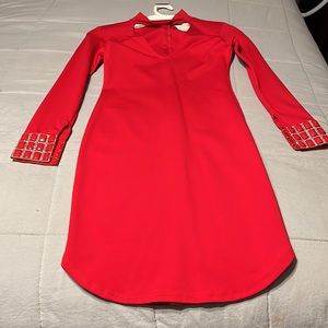 Red dress by Cherry mellow